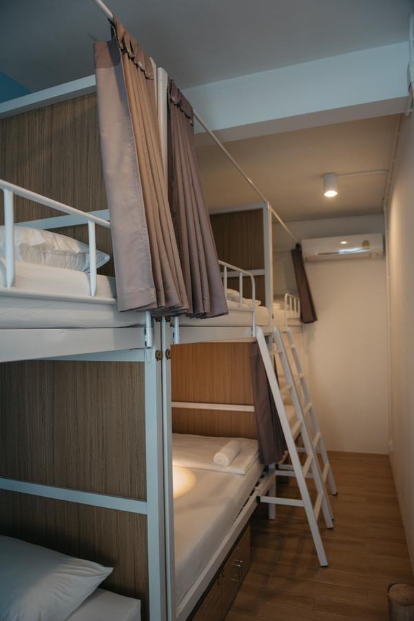 Apartamento Estudio de 10 m² con 0 baños de uso privado, en Distrito Chatuchak Bangkok Exterior foto